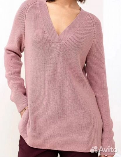 Джемпер женский 50 52 оверсайз