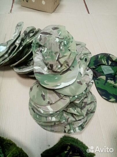 Панамы и кепки. MTP, DPM, ddpm, KAZ03