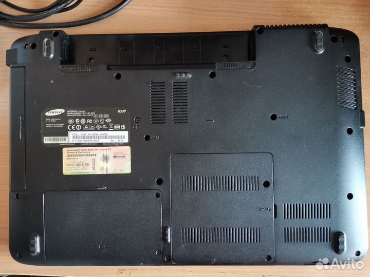 Ноутбук Samsung R530