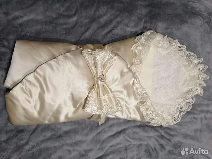 Конверт одеяло на выписку