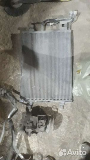 Радиатор и насос volkswagen