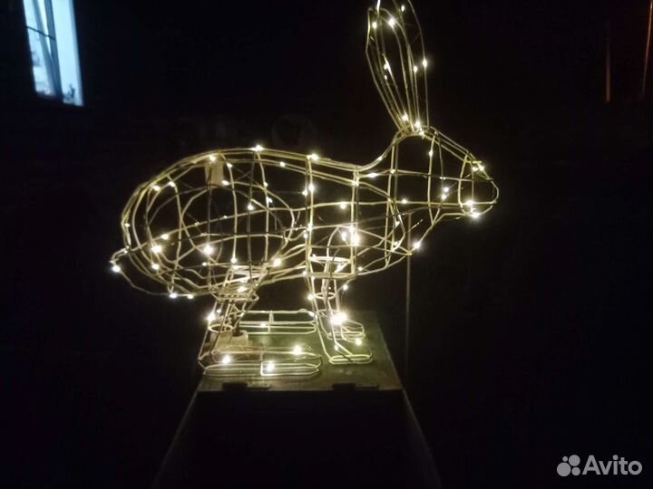 Фигура кролика