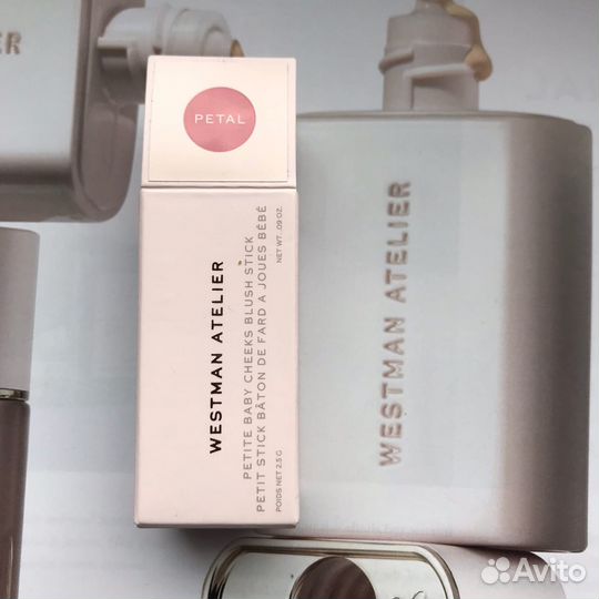 Westman Atelier Baby Cheeks blush Petal 2.5 г