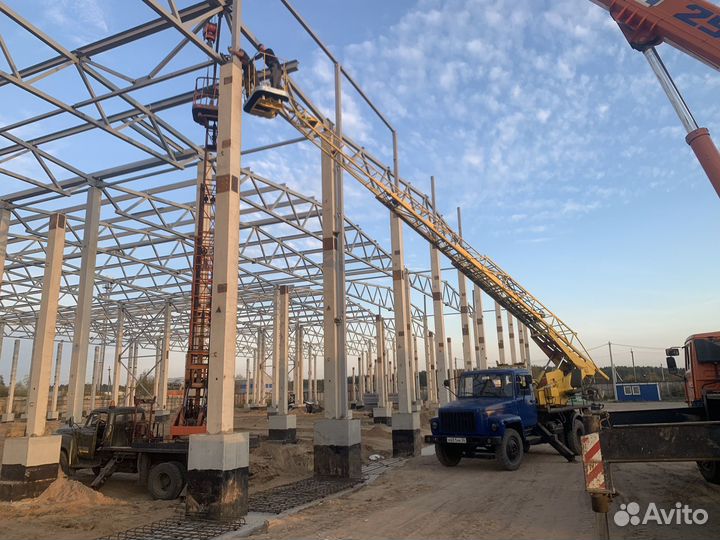 Аренда и услуги автовышки