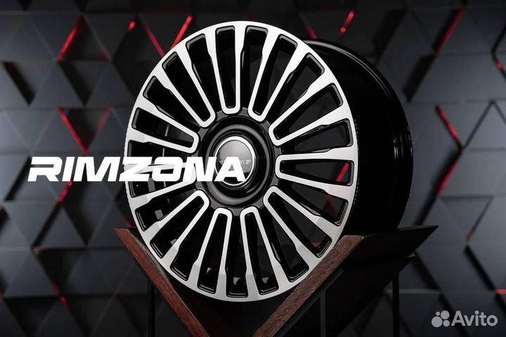 Литые диски mansory R20 5x108 ave. Подборка