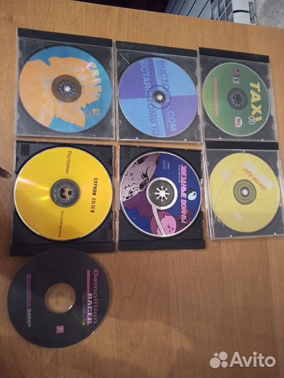 Игры диски для ps1