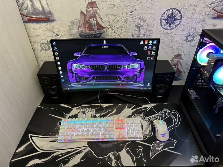 Лучше Intel Core I5 10400f 16Gb GTX 1080TI 11Gb