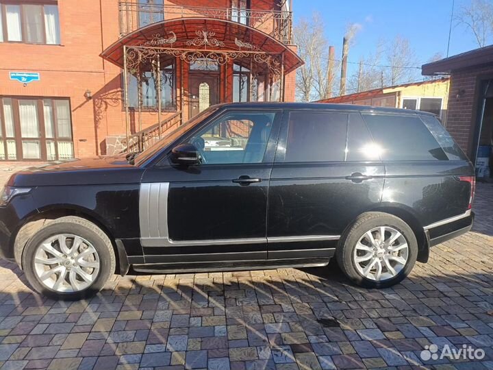 Land Rover Range Rover 4.4 AT, 2013, 200 000 км