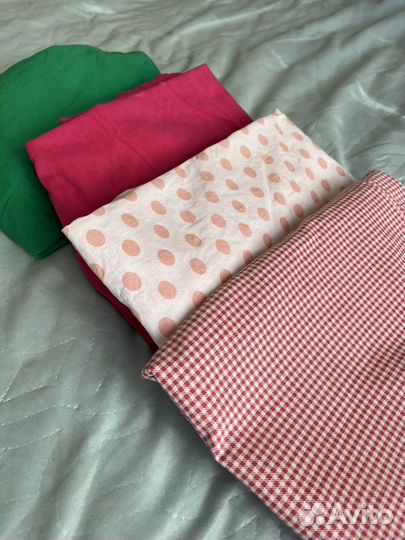 Простыни на резинке 120х60, 140х70