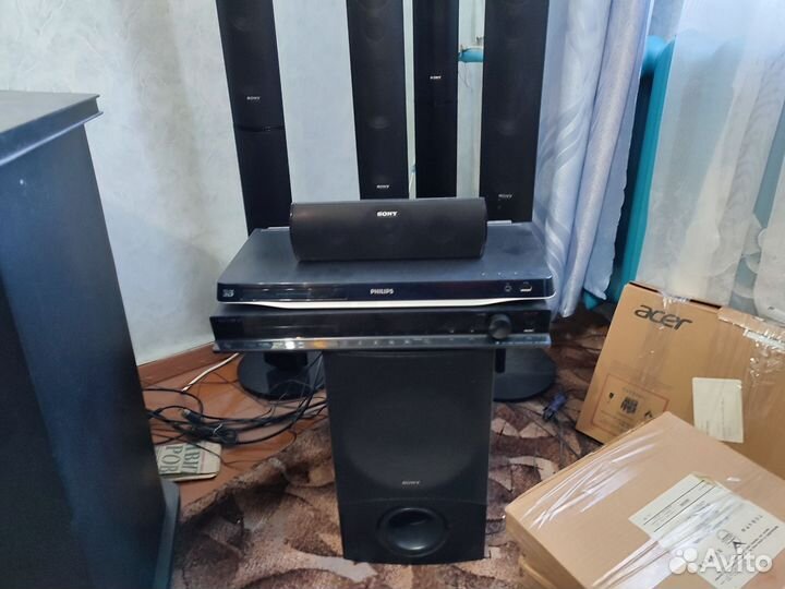 Домашний кинотеатр sony