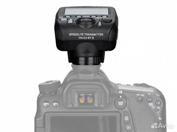 Yongnuo YN-E3-RT II радиосинхронизаторы для Canon