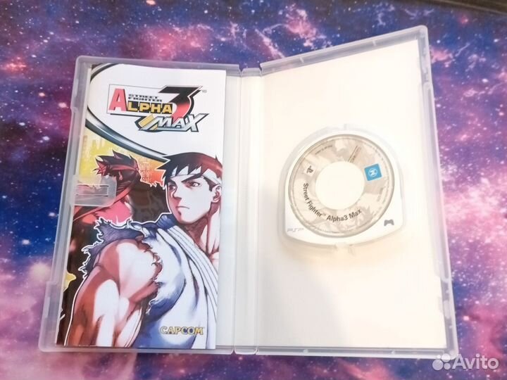 PSP street fighter alpha 3 MAX