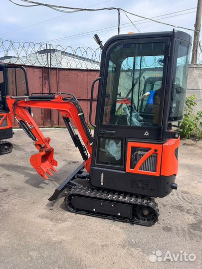 Мини-экскаватор Hightop HT15, 2023