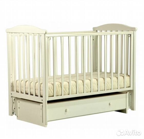 Кровать детская Лель «Лютик» слоновая кость