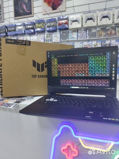 Игровой ноутбук Asus