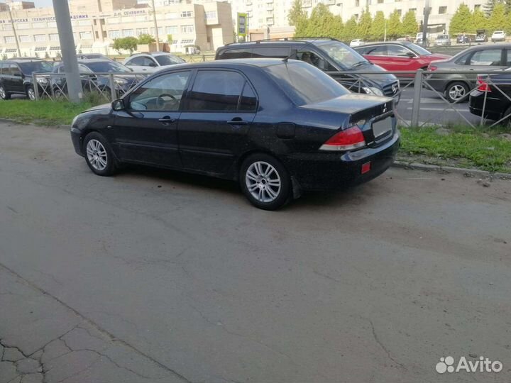 Mitsubishi Lancer 1.6 МТ, 2005, 232 000 км