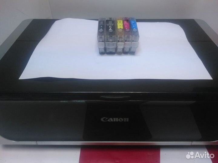 Canon pixma iP4500, Картриджи пзк