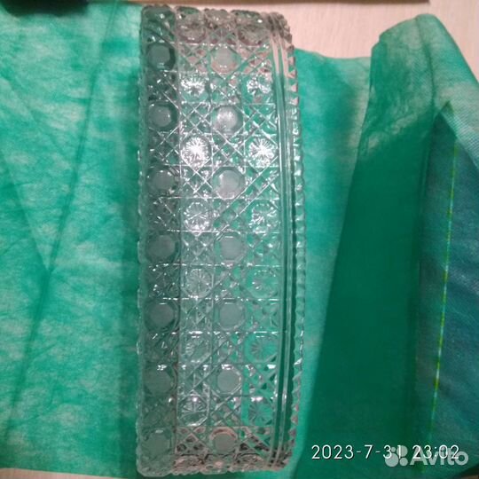 Салатник хрустальный большой (Германия)