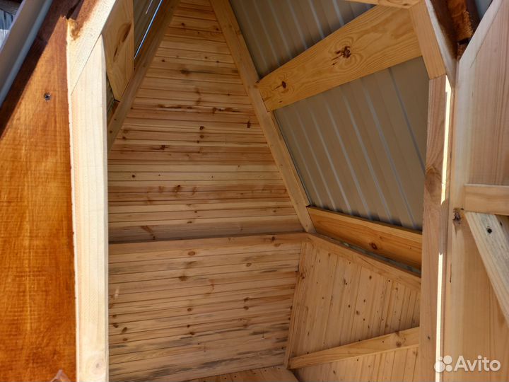 Дачный туалет