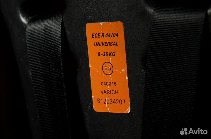 Автомобильное кресло Kenga 9-36 кг