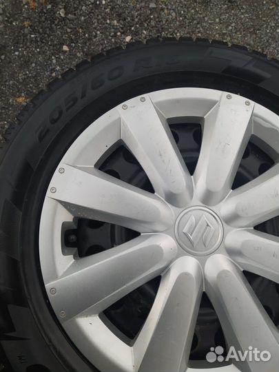 Колеса зима на r 16