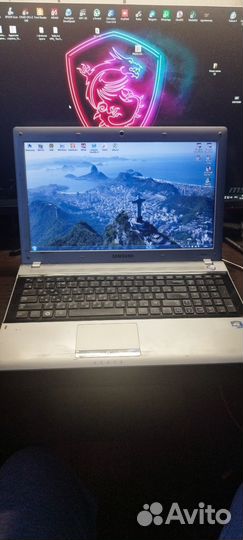 Ноутбук samsung rv515