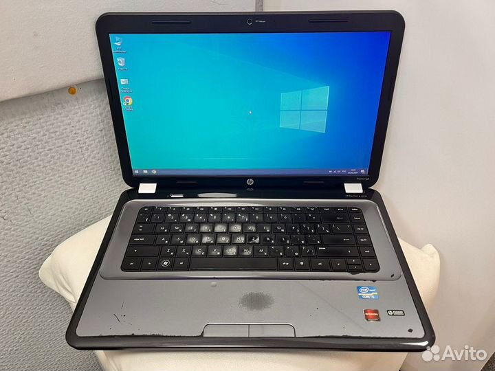Ноутбук HP c 6GB озу