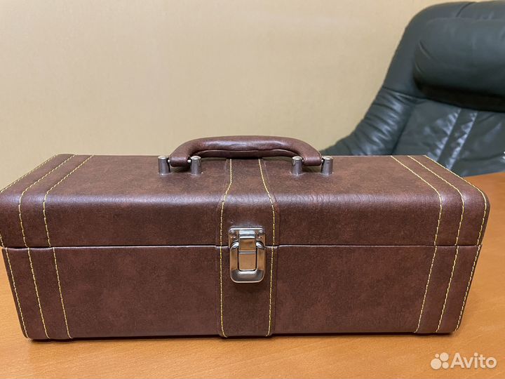 Кейс для вина, подарочная коробка с аксессуарами