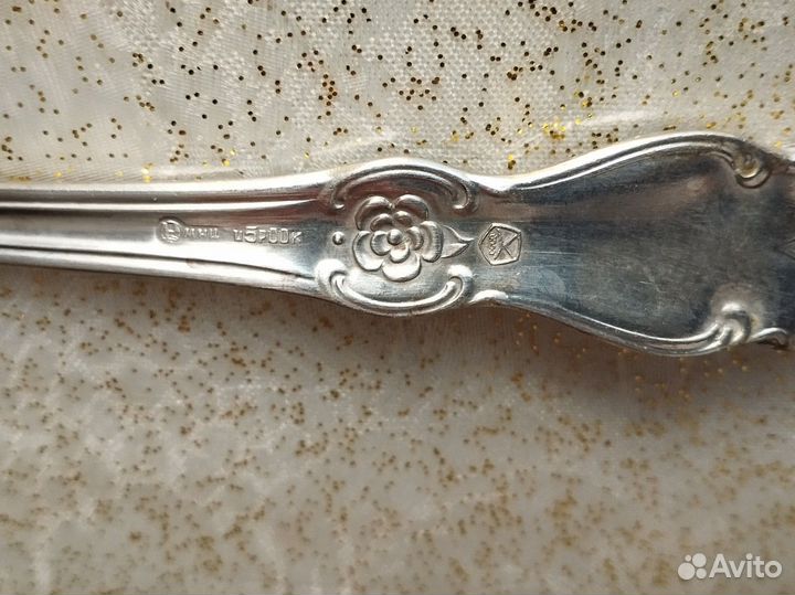 Столовые приборы мельхиор кольчугино