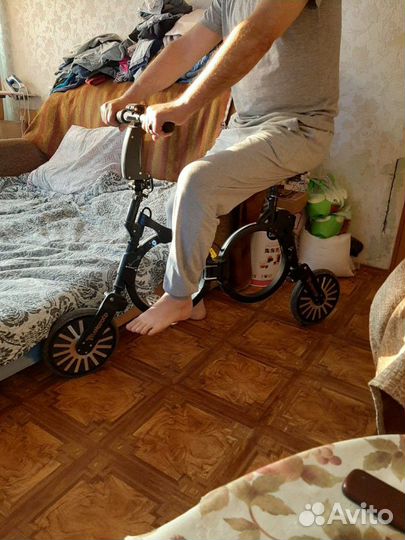 Электро велосипед складной