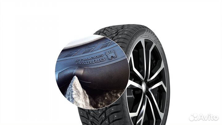 Nokian Tyres Hakkapeliitta 10p SUV 225/65 R17 106T
