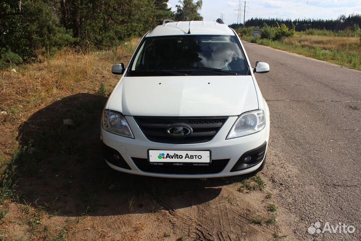 LADA Largus 1.6 МТ, 2020, 67 000 км