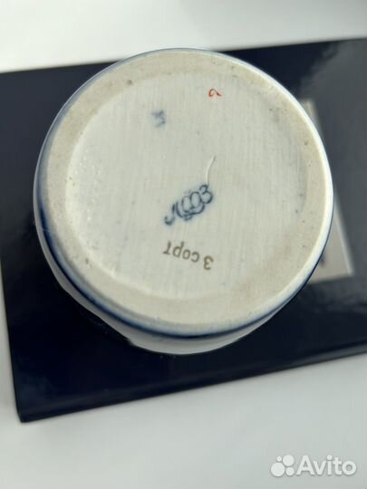 Кобальтовая ваза лфз