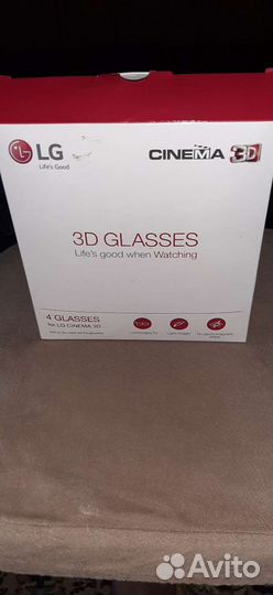 3d очки lg