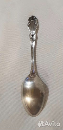 Мельхиоровая ложка большая