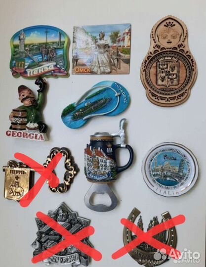 Магниты на холодильник