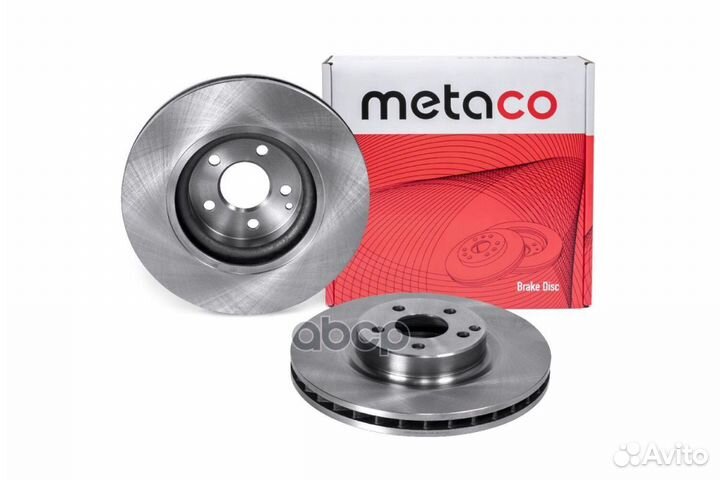 Диск тормозной передний вентилируемый 3050104