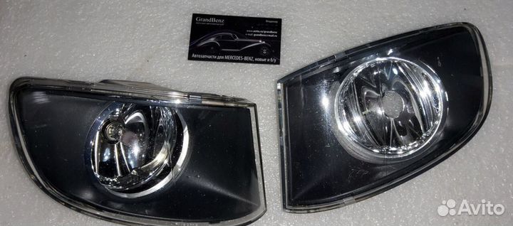 Туманка левая BMW оригинал 6340100001