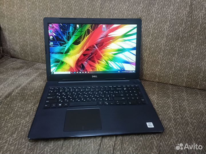 Dell i5 10210u/8gb/AMD Radeon 2gb