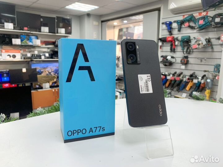 OPPO A77s, 8/128 ГБ