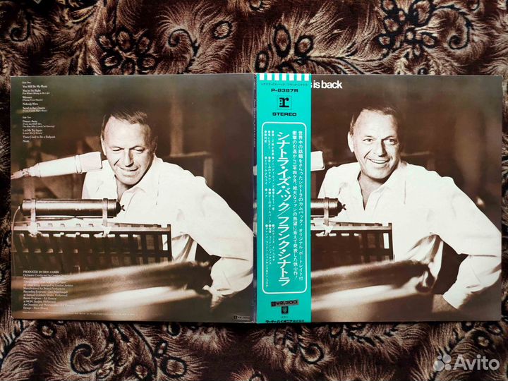 Frank Sinatra – Ol' Blue Eyes Is Back Japan 1973 3