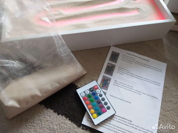 Столик для рисования песком новый и морской бой