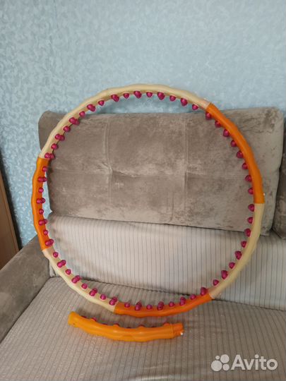 Массажный обруч (хулахуп) Health hoop почти новый