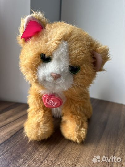 Игрушка Кот робот в рабочем состоянии