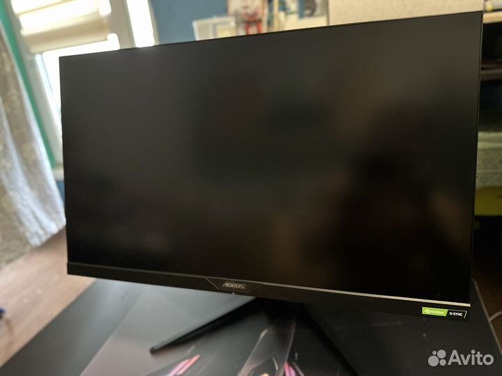 Монитор Gigabyte Aorus FI27Q (Сломана матрица)