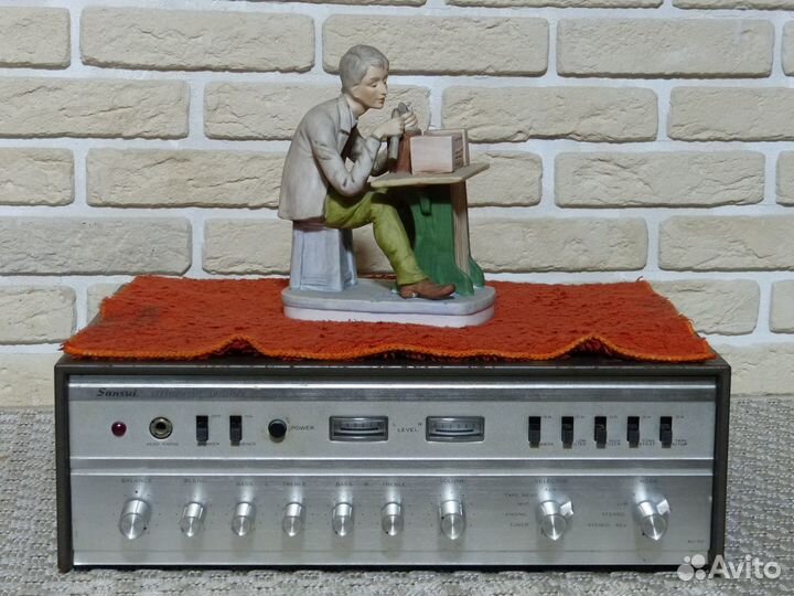 Sansui AU-70 tubw ламповый усилитель