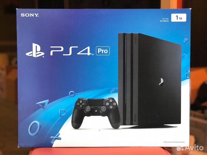 PlayStation 4 Pro 1TB + игра Fifa 21