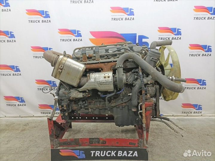 Двигатель OM457LA Euro 5