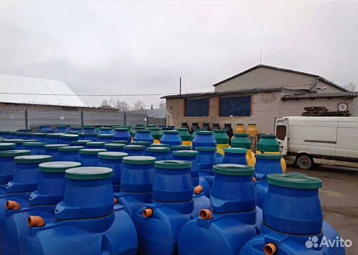 Септик Дочиста классик 3 + монтаж