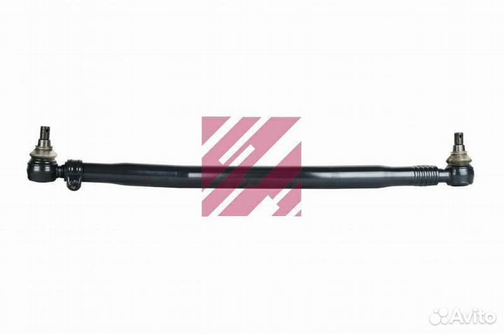 Тяга рулевая продольная L875мм volvo FL6